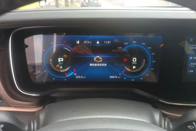 Used GAC Trumpchi GA6 2019 270T Automatic Prestige Edition Instrument Cluster