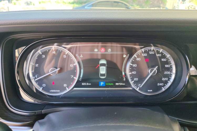 Used GAC Trumpchi GA6 2019 270T Automatic Elite Edition Instrument Cluster