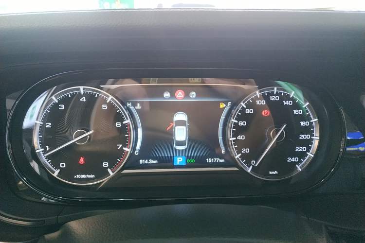 Used GAC Trumpchi GA6 2019 270T Automatic Elite Edition Instrument Cluster