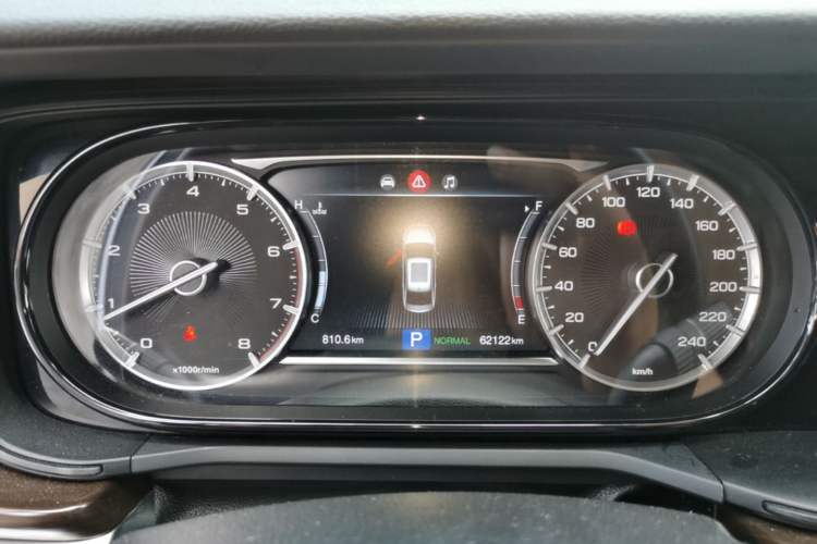 Used GAC Trumpchi GA6 2019 270T Automatic Elite Edition Instrument Cluster