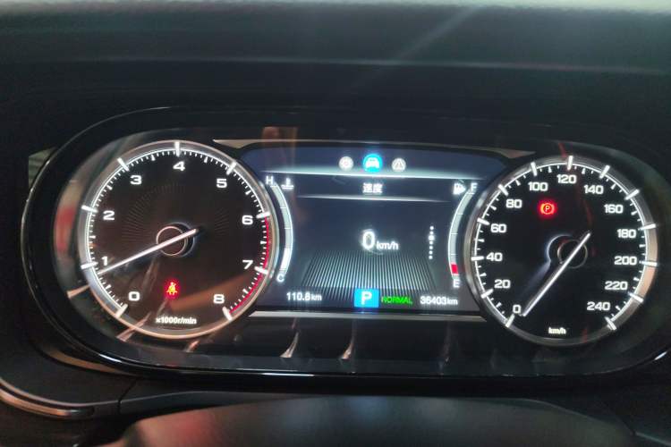 Used GAC Trumpchi GA6 2019 270T Automatic Elite Edition Instrument Cluster
