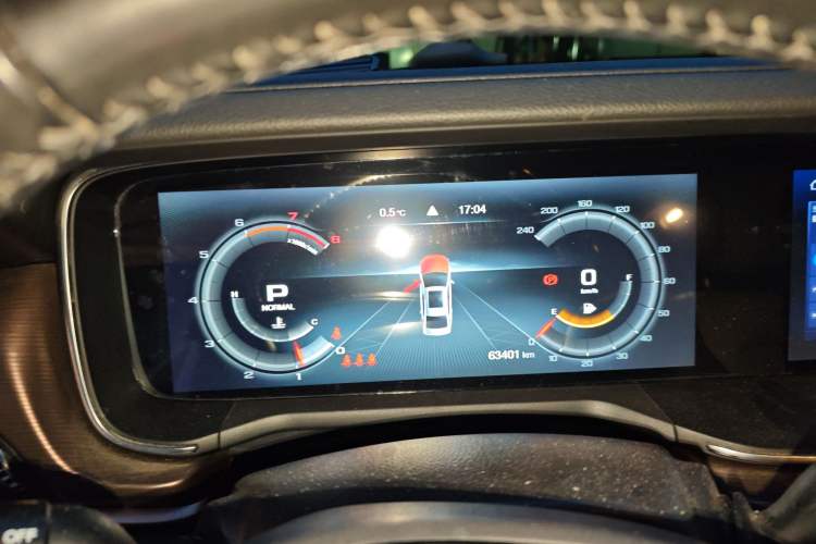 Used GAC Trumpchi GA6 2019 270T Automatic Prestige Edition Instrument Cluster