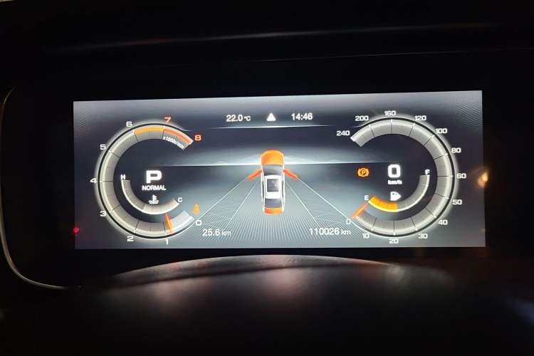 Used GAC Trumpchi GA6 2019 270T Automatic Smart Edition Instrument Cluster