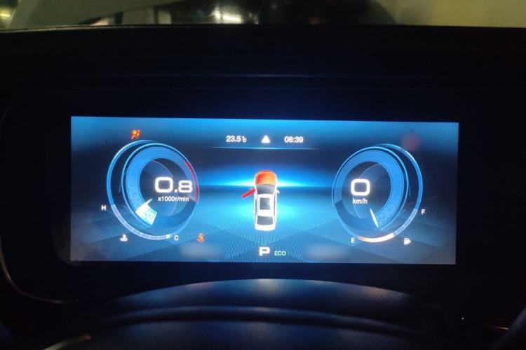 Used GAC Trumpchi GA6 2019 270T Automatic Luxury Edition Instrument Cluster