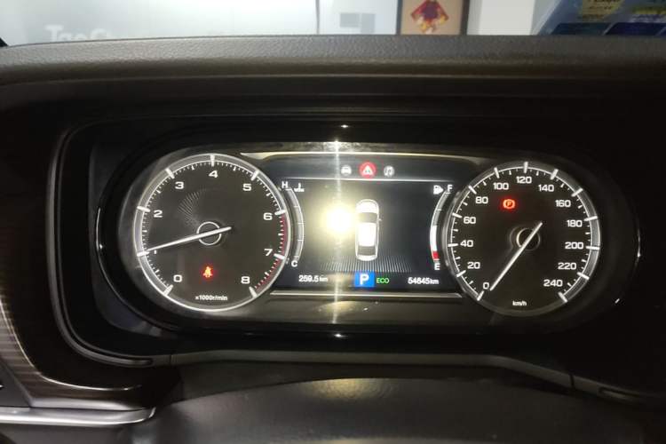 Used GAC Trumpchi GA6 2019 270T Automatic Luxury Edition Instrument Cluster