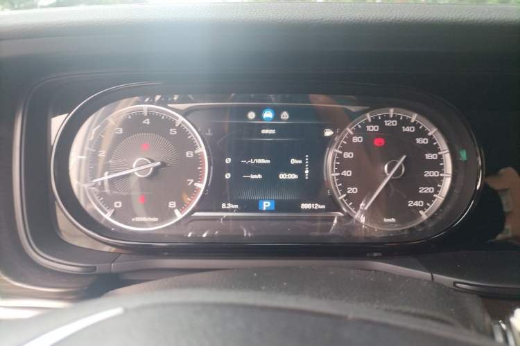 Used GAC Trumpchi GA6 2019 270T Automatic Luxury Edition Instrument Cluster