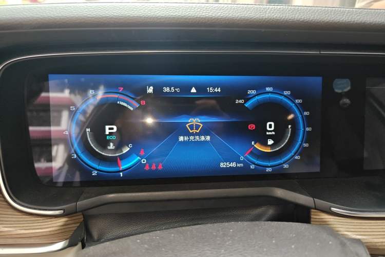 Used GAC Trumpchi GA6 2019 270T Automatic Luxury Edition Instrument Cluster