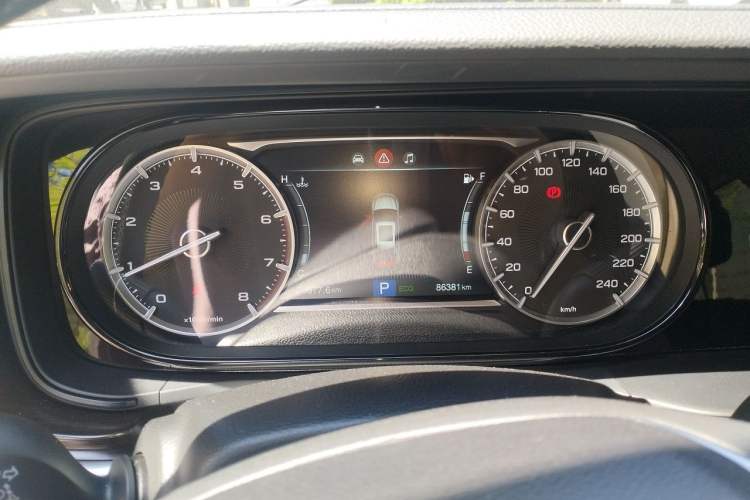 Used GAC Trumpchi GA6 2019 270T Automatic Luxury Edition Instrument Cluster