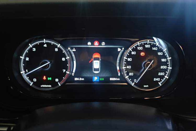 Used GAC Trumpchi GA6 2019 270T Automatic Luxury Edition Instrument Cluster