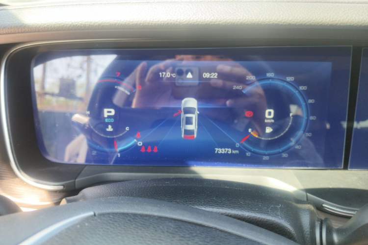 Used GAC Trumpchi GA6 2019 270T Automatic Prestige Edition Instrument Cluster