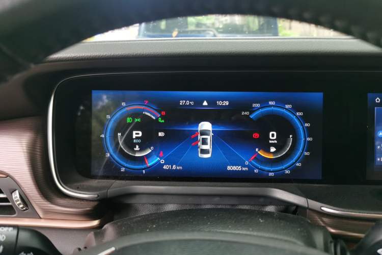 Used GAC Trumpchi GA6 2019 270T Automatic Supreme Edition Instrument Cluster