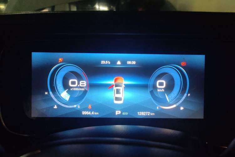 Used GAC Trumpchi GA6 2019 270T Automatic Luxury Edition Instrument Cluster