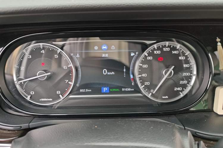 Used GAC Trumpchi GA6 2019 270T Automatic Elite Edition Instrument Cluster