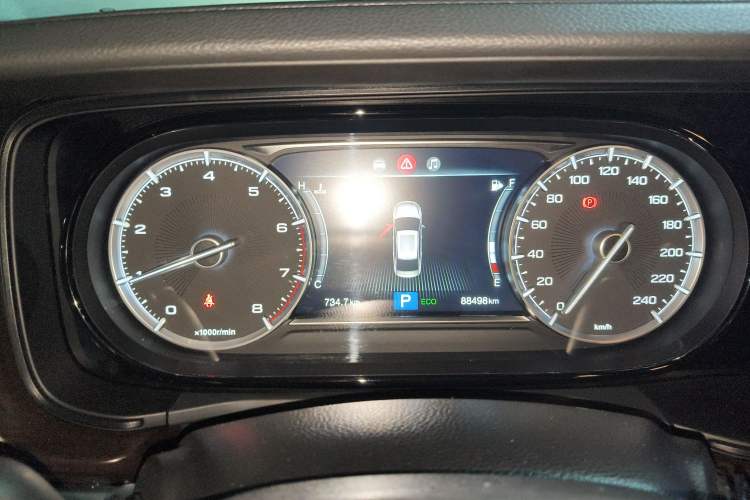 Used GAC Trumpchi GA6 2019 270T Automatic Luxury Edition Instrument Cluster