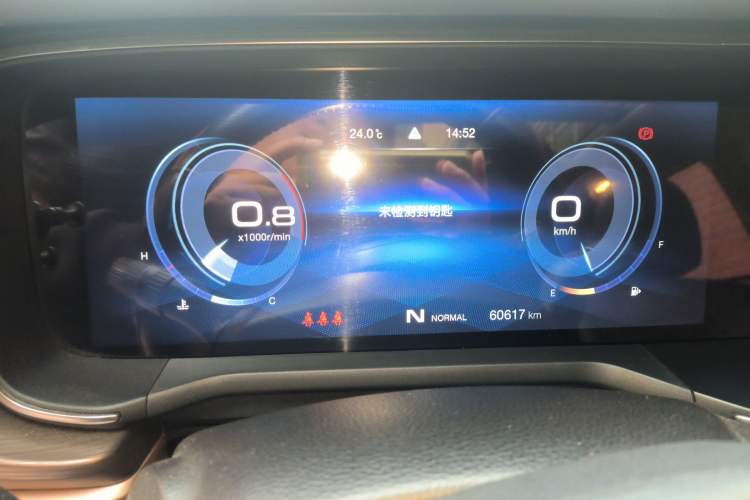 Used GAC Trumpchi GA6 2019 270T Automatic Prestige Edition Instrument Cluster