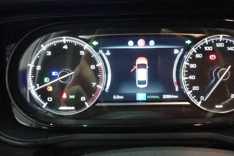Used GAC Trumpchi GA6 2019 270T Automatic Luxury Edition Instrument Cluster