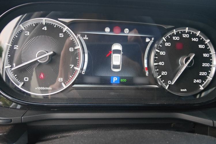 Used GAC Trumpchi GA6 2019 270T Automatic Luxury Edition Instrument Cluster