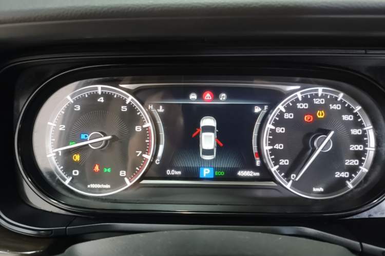 Used GAC Trumpchi GA6 2019 270T Automatic Luxury Edition Instrument Cluster