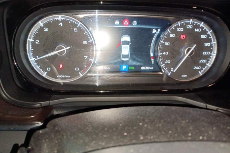 Used GAC Trumpchi GA6 2019 270T Automatic Luxury Edition Instrument Cluster