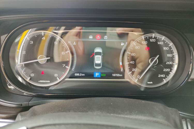 Used GAC Trumpchi GA6 2019 270T Automatic Elite Edition Instrument Cluster