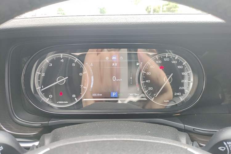 Used GAC Trumpchi GA6 2019 270T Automatic Luxury Edition Instrument Cluster