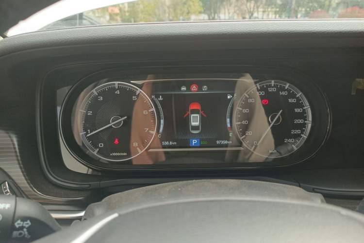 Used GAC Trumpchi GA6 2019 270T Automatic Luxury Edition Instrument Cluster