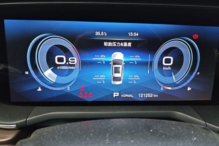 Used GAC Trumpchi GA6 2019 270T Automatic Prestige Edition Instrument Cluster