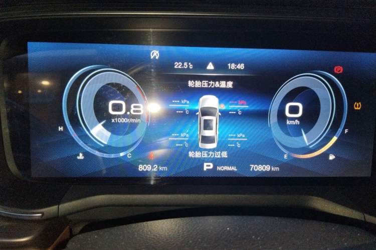 Used GAC Trumpchi GA6 2019 270T Automatic Luxury Edition Instrument Cluster