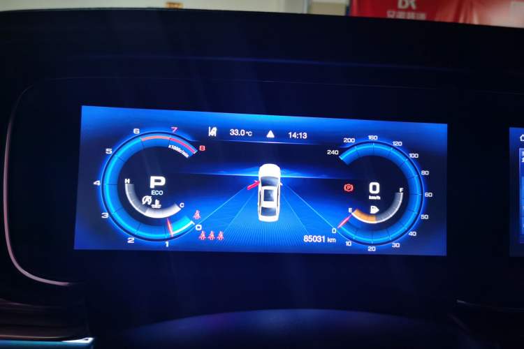 Used GAC Trumpchi GA6 2019 270T Automatic Prestige Edition Instrument Cluster