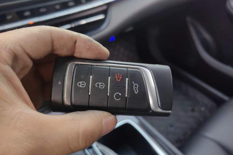 Used GAC Trumpchi GA6 2019 270T Automatic Luxury Edition Interior 1