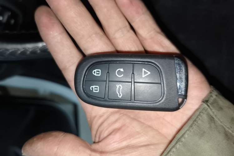 Used GAC Trumpchi GA6 2019 270T Automatic Luxury Edition Interior 1