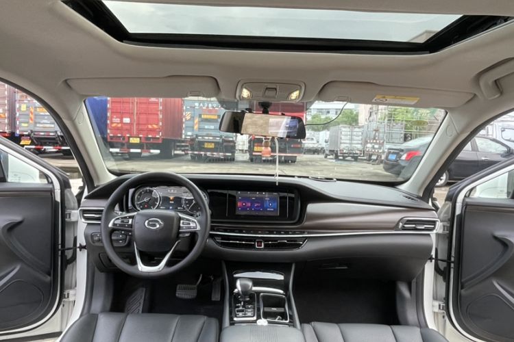 Used GAC Trumpchi GA6 2019 270T Automatic Luxury Edition Interior 2