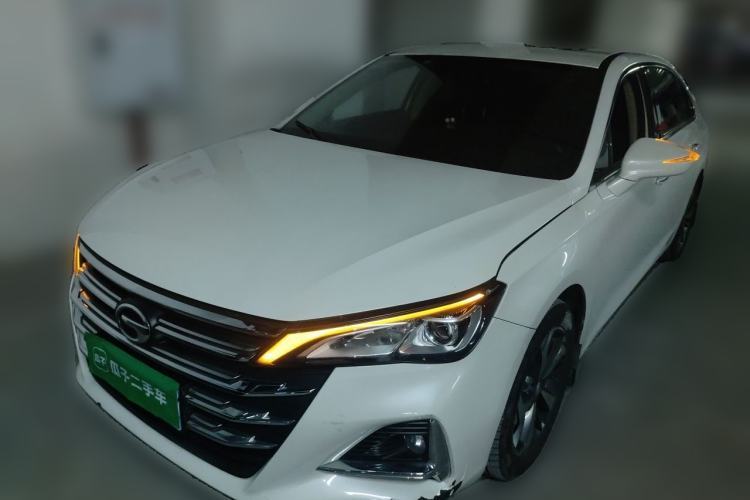 Used GAC Trumpchi GA6 2019 270T Automatic Luxury Edition Guazi used car, China used car export, Used car for sale, Used GAC Trumpchi cars, Cheapest cars for sale