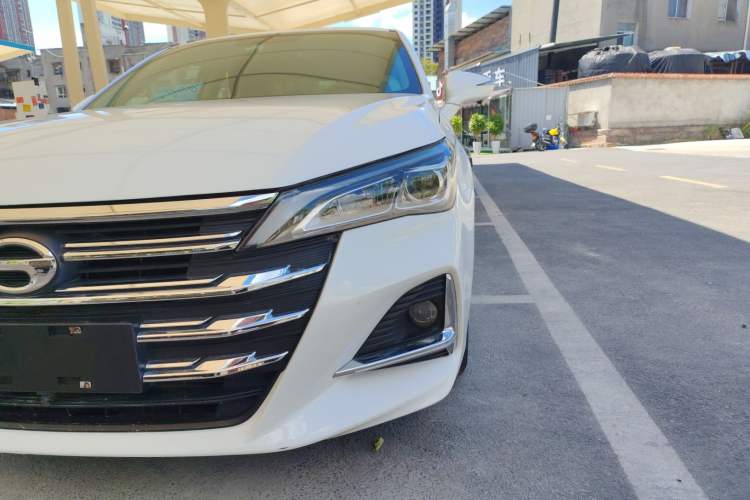Used GAC Trumpchi GA6 2019 270T Automatic Elite Edition Left Front Headlight
