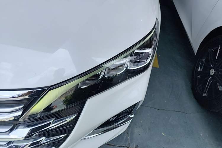 Used GAC Trumpchi GA6 2019 270T Automatic Prestige Edition Left Front Headlight