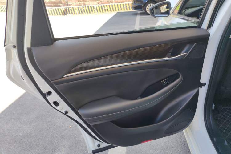 Used GAC Trumpchi GA6 2019 270T Automatic Elite Edition Left Rear Door Interior