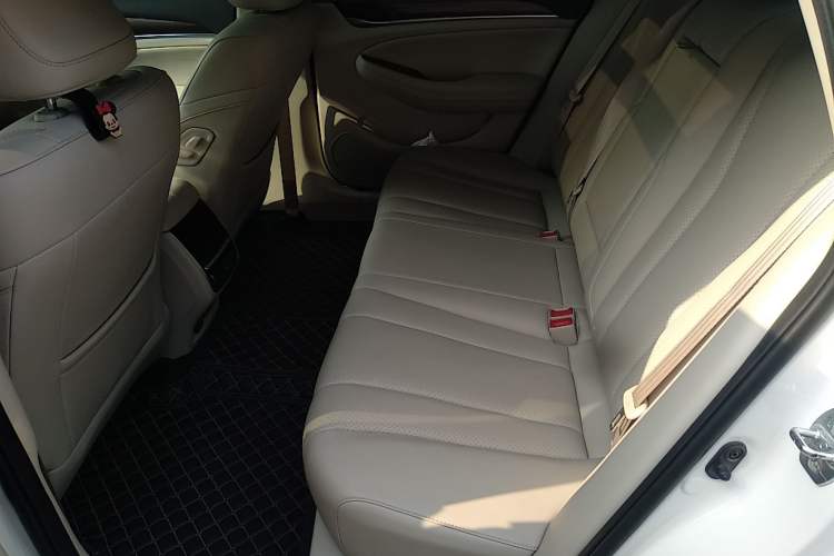 Used GAC Trumpchi GA6 2019 270T Automatic Luxury Edition Left Rear Seat