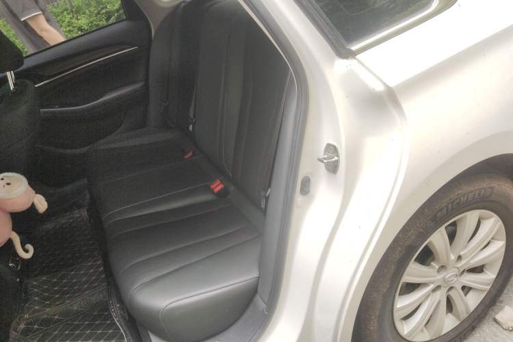 Used GAC Trumpchi GA6 2019 270T Automatic Elite Edition Left Rear Seat