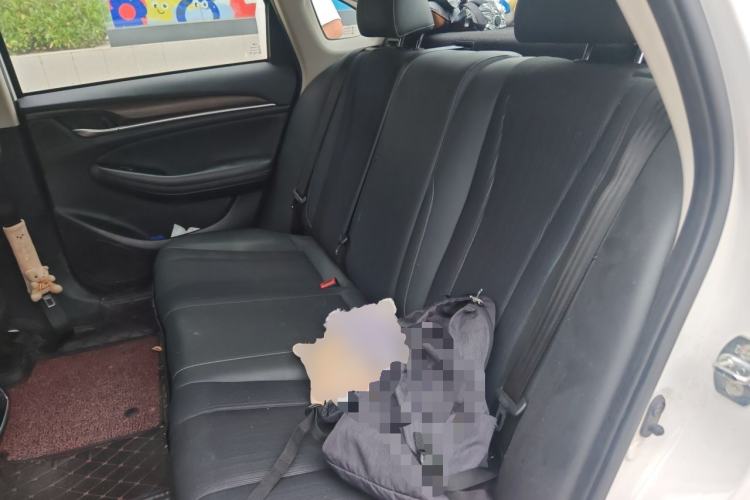 Used GAC Trumpchi GA6 2019 270T Automatic Elite Edition Left Rear Seat