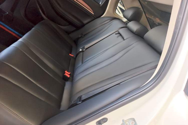 Used GAC Trumpchi GA6 2019 270T Automatic Prestige Edition Left Rear Seat