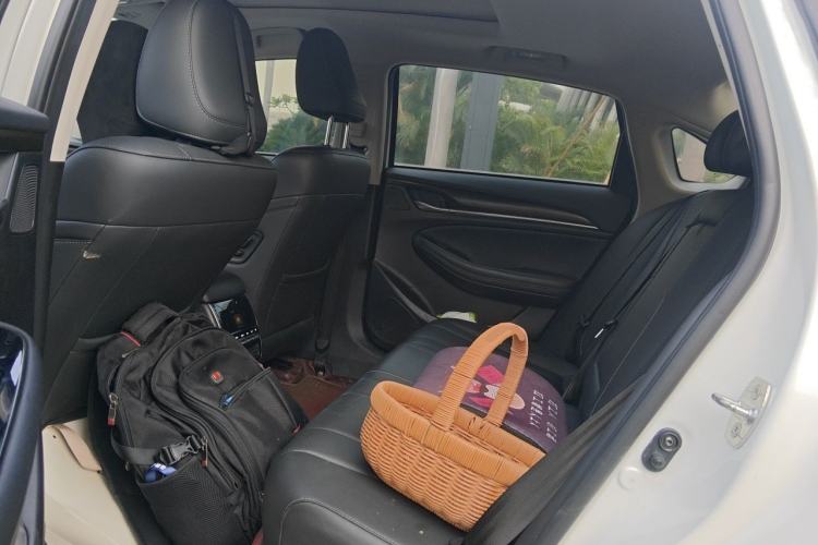 Used GAC Trumpchi GA6 2019 270T Automatic Luxury Edition Left Rear Seat