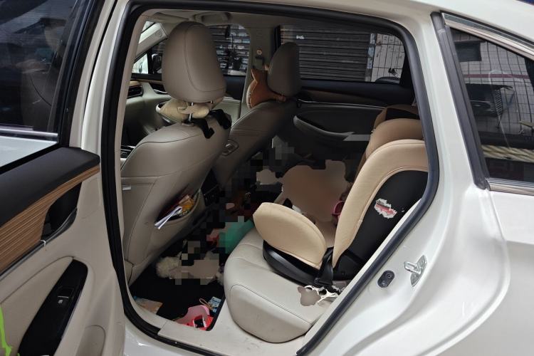 Used GAC Trumpchi GA6 2019 270T Automatic Luxury Edition Left Rear Seat