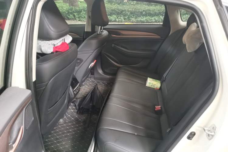 Used GAC Trumpchi GA6 2019 270T Automatic Supreme Edition Left Rear Seat
