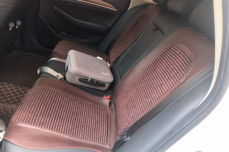 Used GAC Trumpchi GA6 2019 270T Automatic Prestige Edition Left Rear Seat