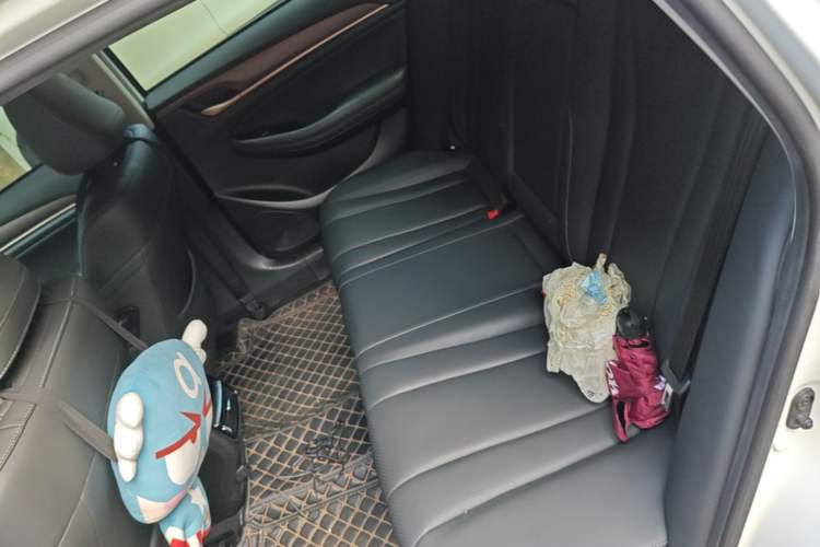Used GAC Trumpchi GA6 2019 270T Automatic Prestige Edition Left Rear Seat