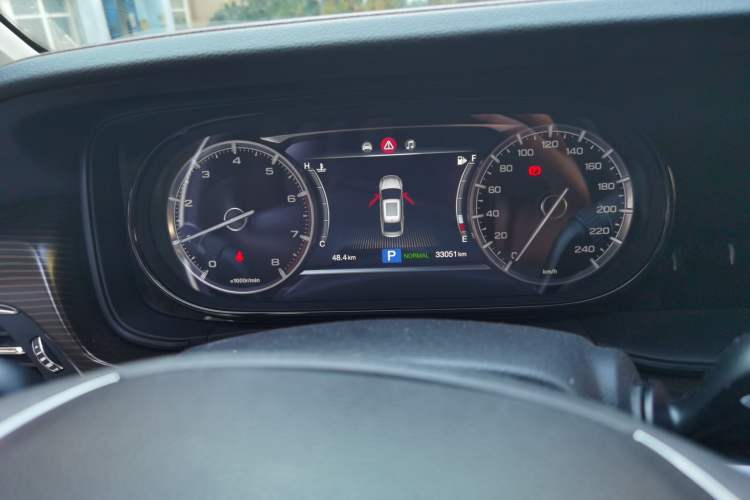 Used GAC Trumpchi GA6 2019 270T Automatic Elite Edition Odometer Close Up