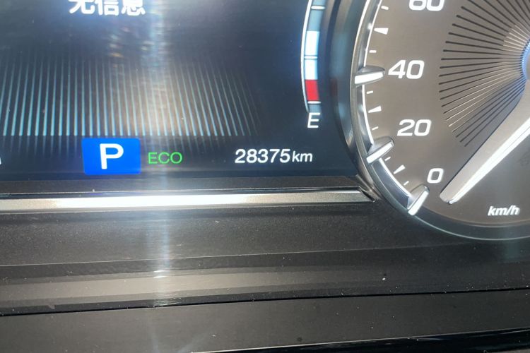 Used GAC Trumpchi GA6 2019 270T Automatic Luxury Edition Odometer Close Up