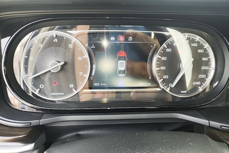 Used GAC Trumpchi GA6 2019 270T Automatic Luxury Edition Odometer Close Up
