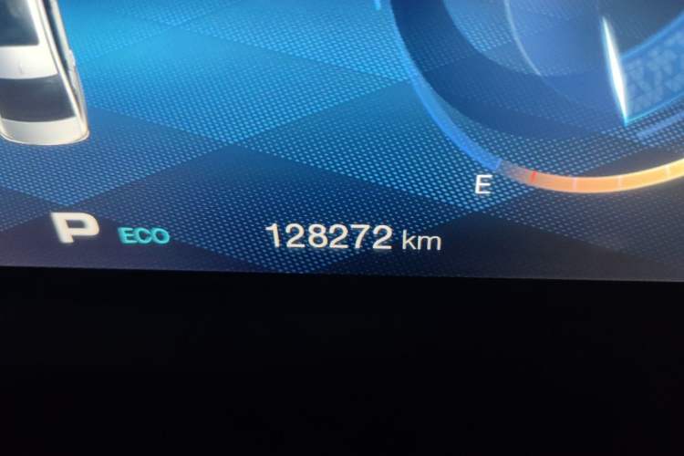 Used GAC Trumpchi GA6 2019 270T Automatic Luxury Edition Odometer Close Up