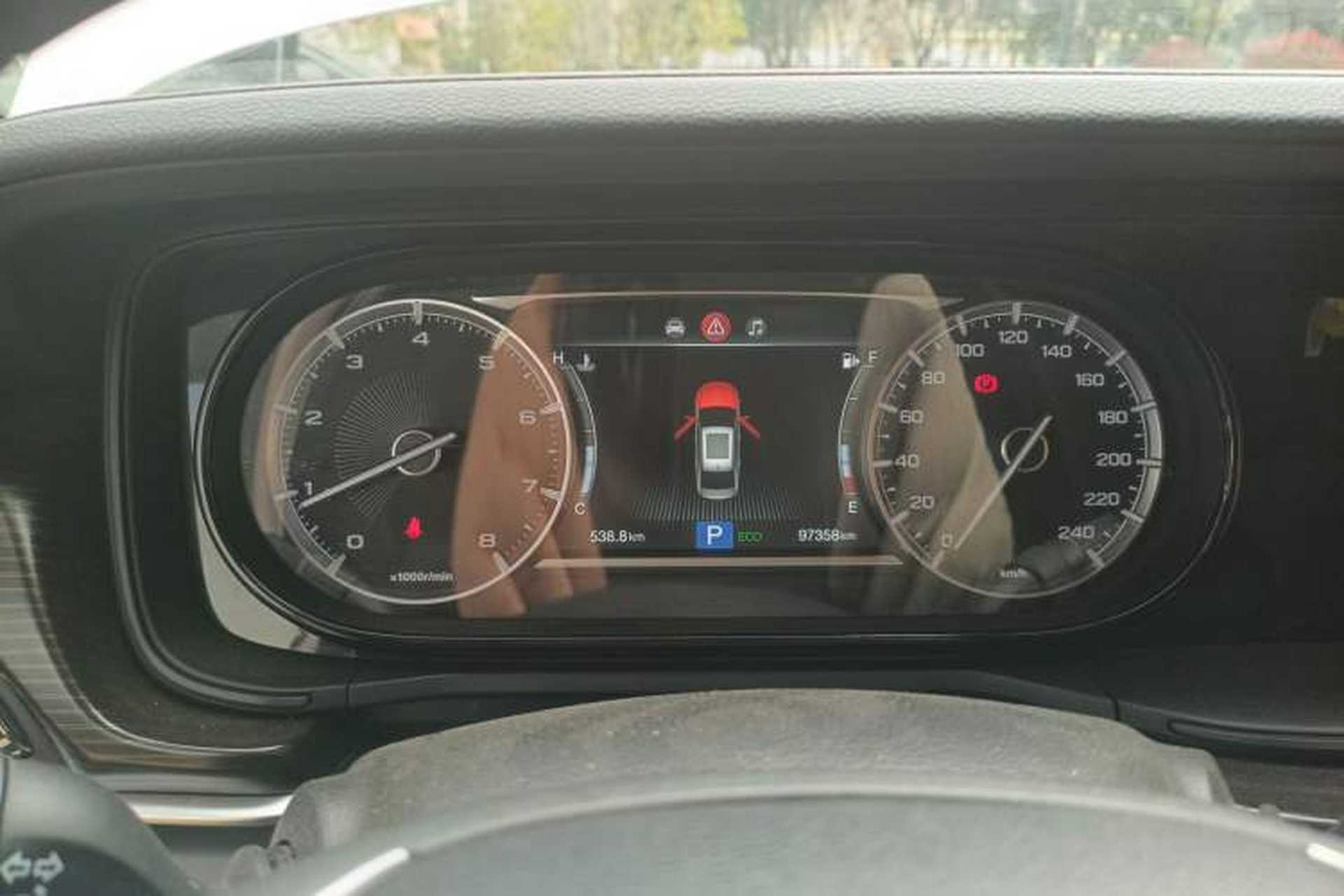 Used GAC Trumpchi GA6 2019 270T Automatic Luxury Edition Odometer Close Up